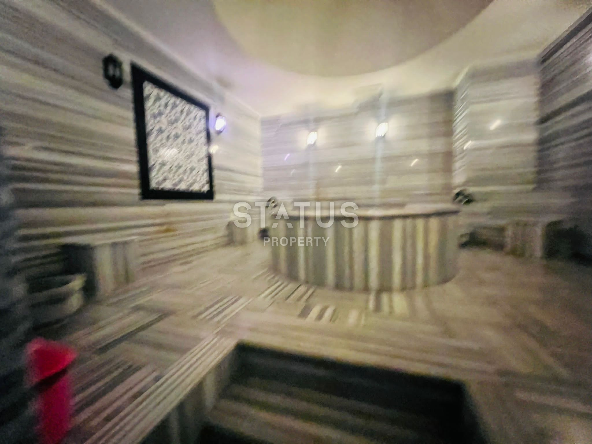 Трёхкомнатная квартира с частичным видом на море в самом центре района Махмутлар. 120м2 фото 23