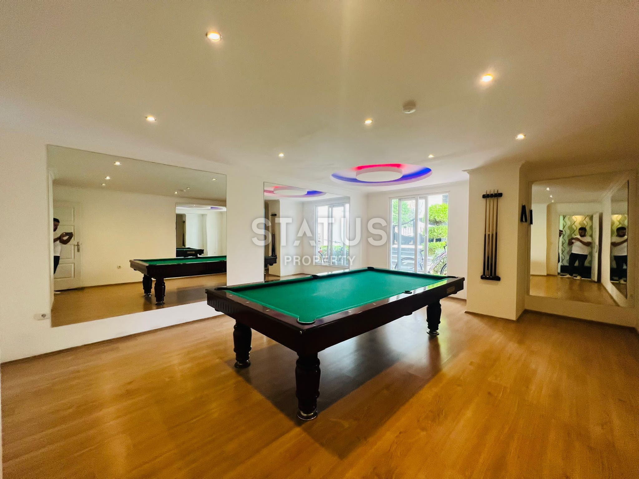 Трёхкомнатная квартира с частичным видом на море в самом центре района Махмутлар. 120м2 фото 24