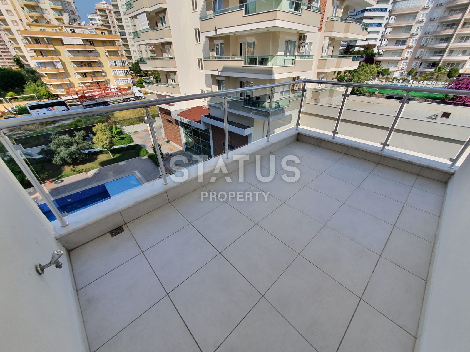 Двухкомнатная квартира с новой мебелью в Махмутларе, 78 м2 фото 10