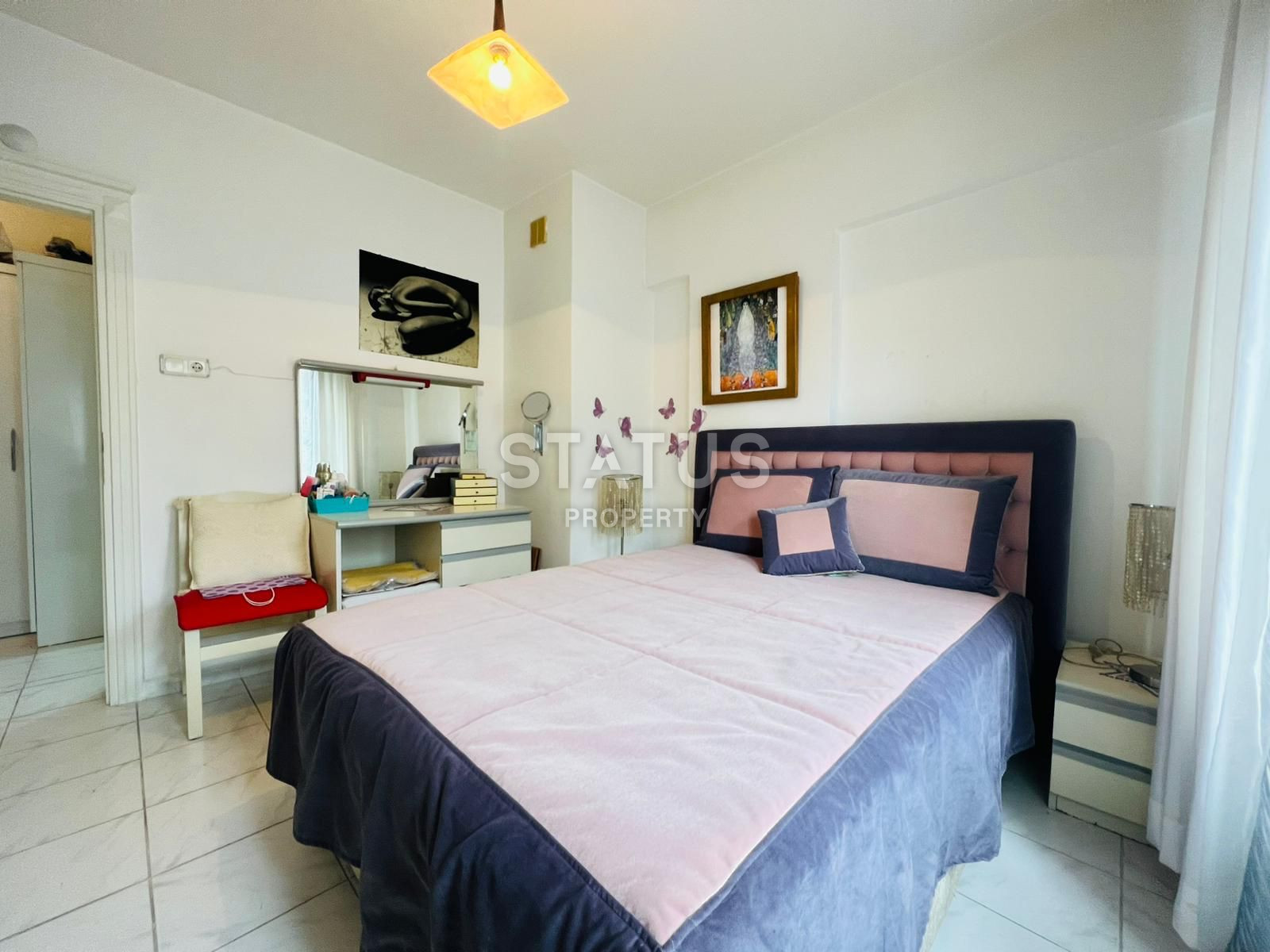 Двухкомнатная меблированная квартира в 300м от моря в центре Аланьи. 75м2 фото 4