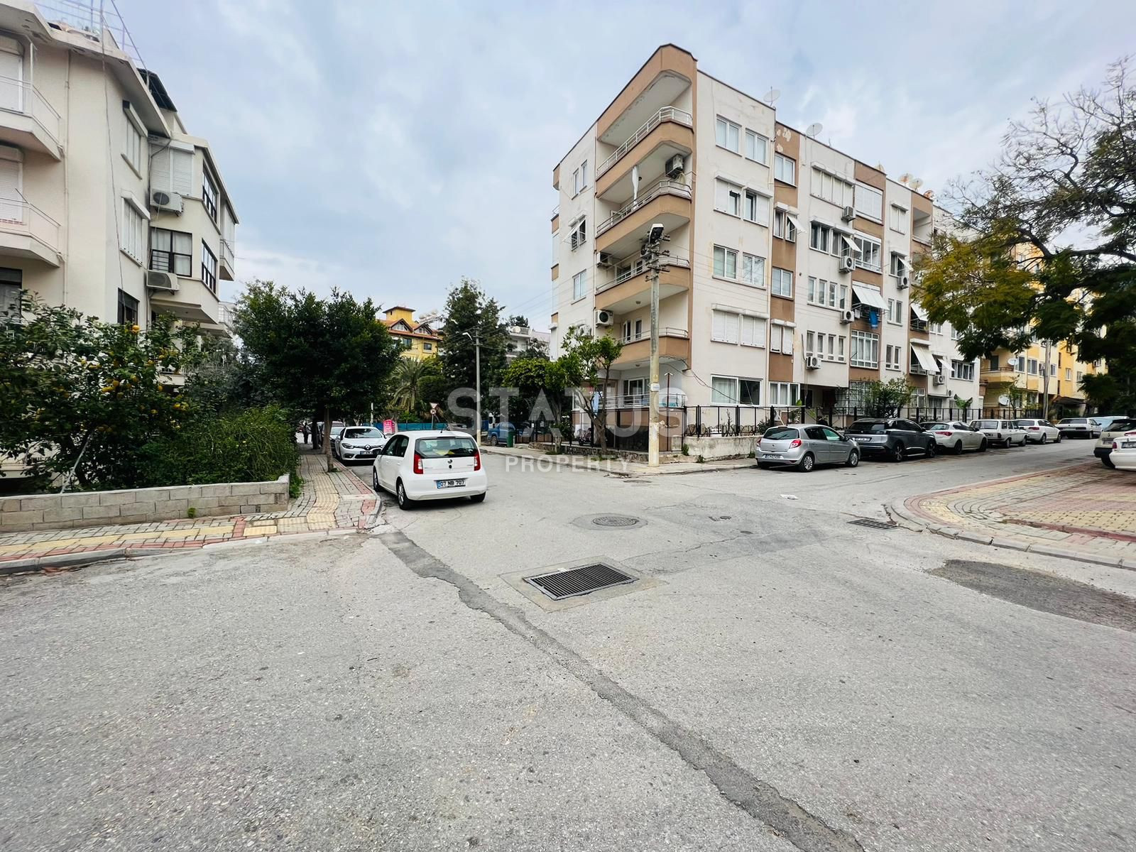 Двухкомнатная меблированная квартира в 300м от моря в центре Аланьи. 75м2 фото 6