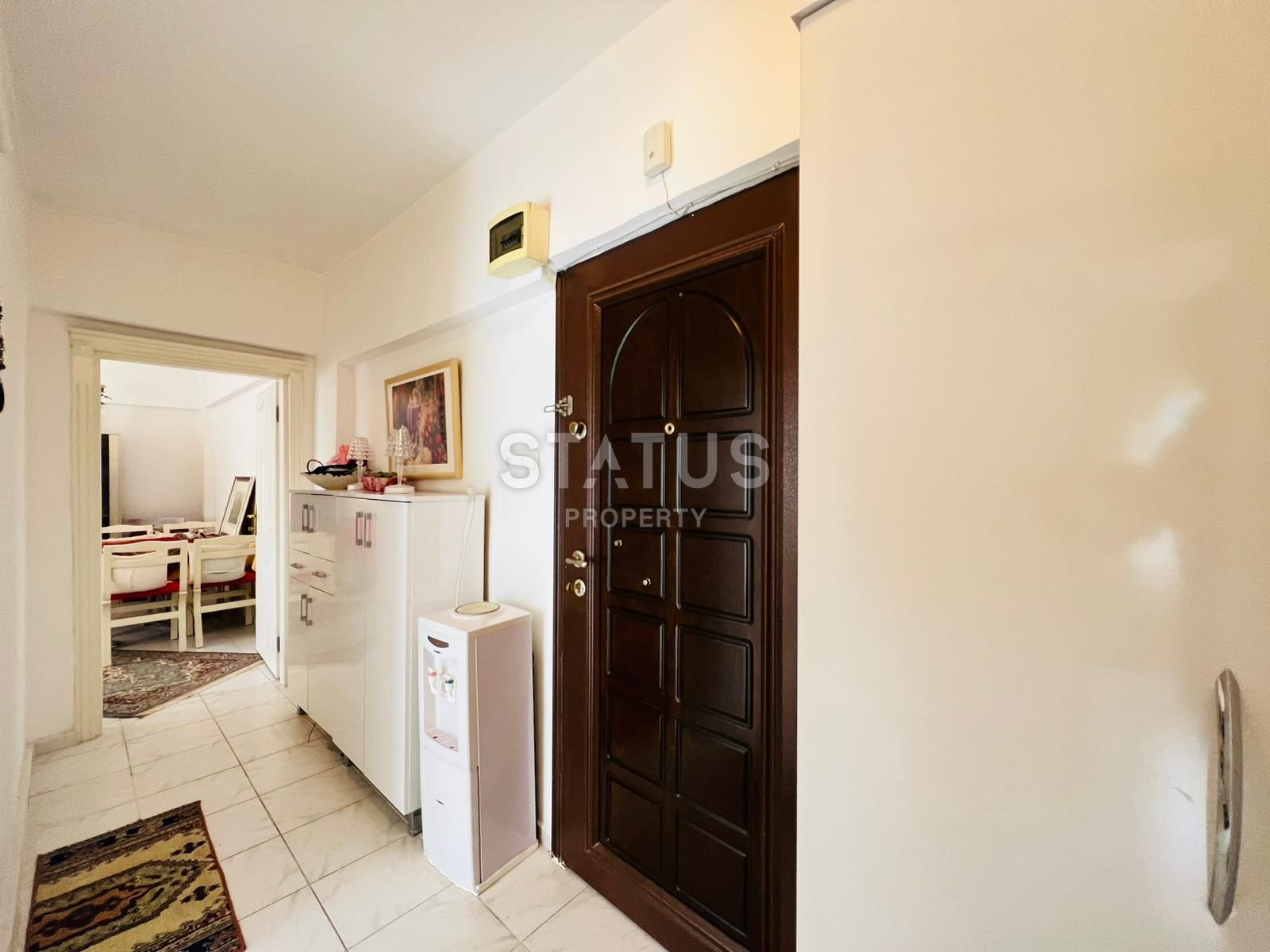 Двухкомнатная меблированная квартира в 300м от моря в центре Аланьи. 75м2 фото 7