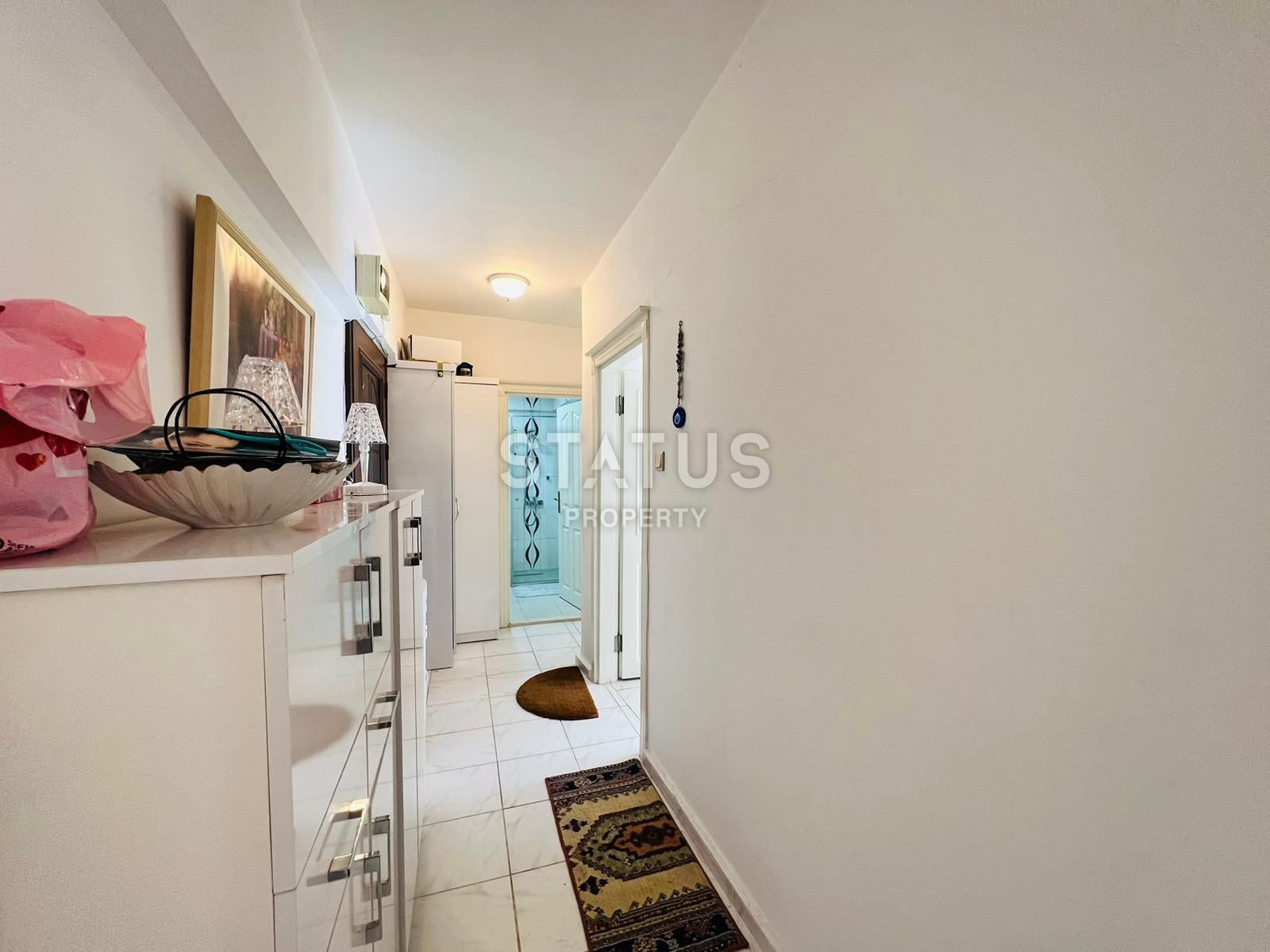 Двухкомнатная меблированная квартира в 300м от моря в центре Аланьи. 75м2 фото 8