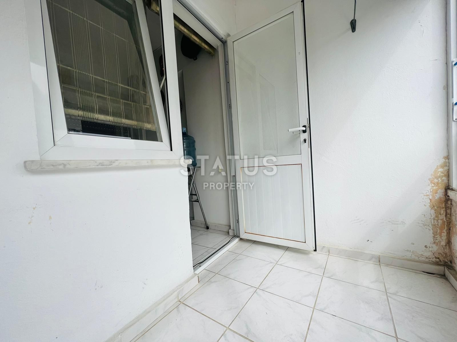 Двухкомнатная меблированная квартира в 300м от моря в центре Аланьи. 75м2 фото 9