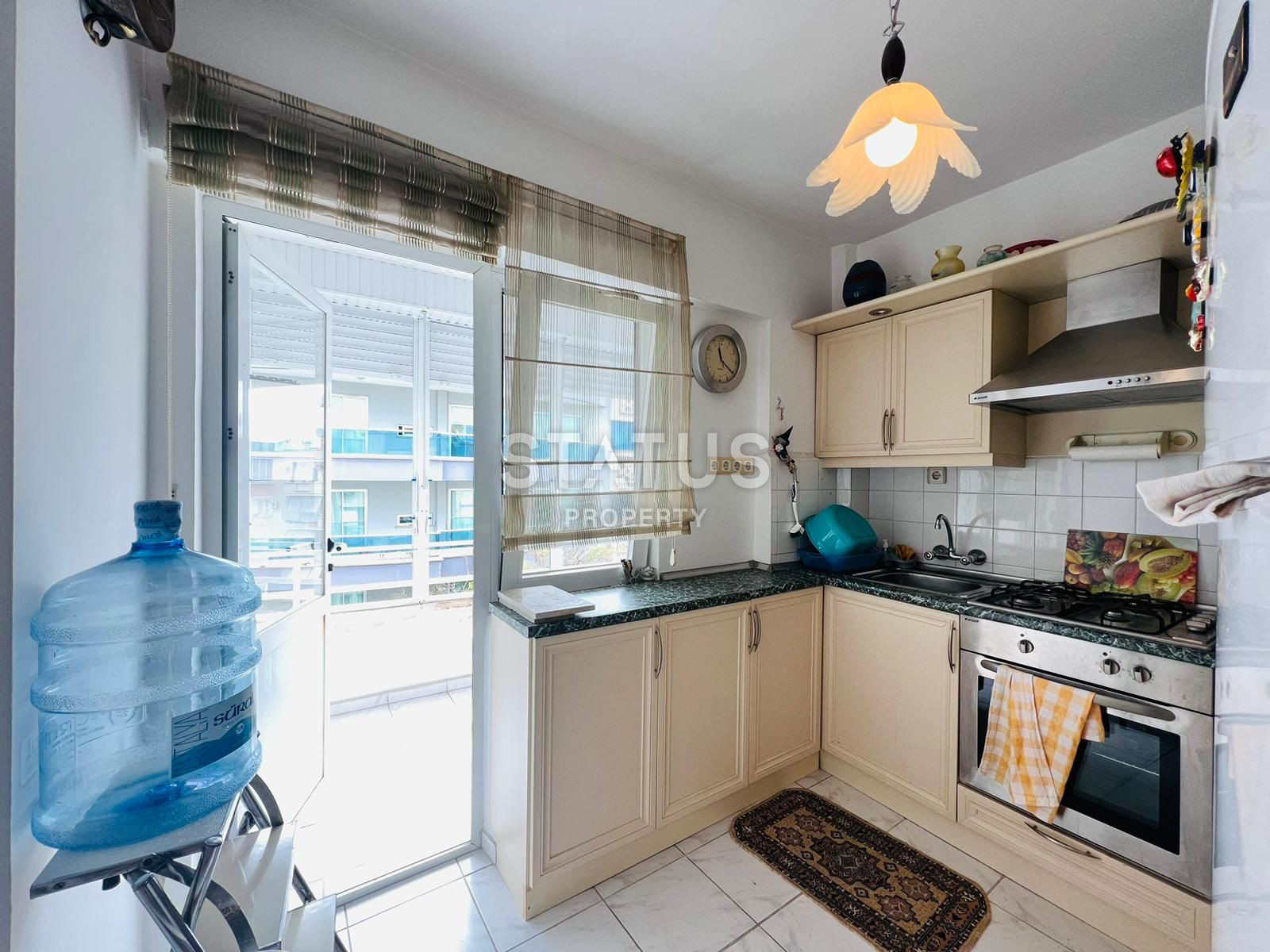 Двухкомнатная меблированная квартира в 300м от моря в центре Аланьи. 75м2 фото 12