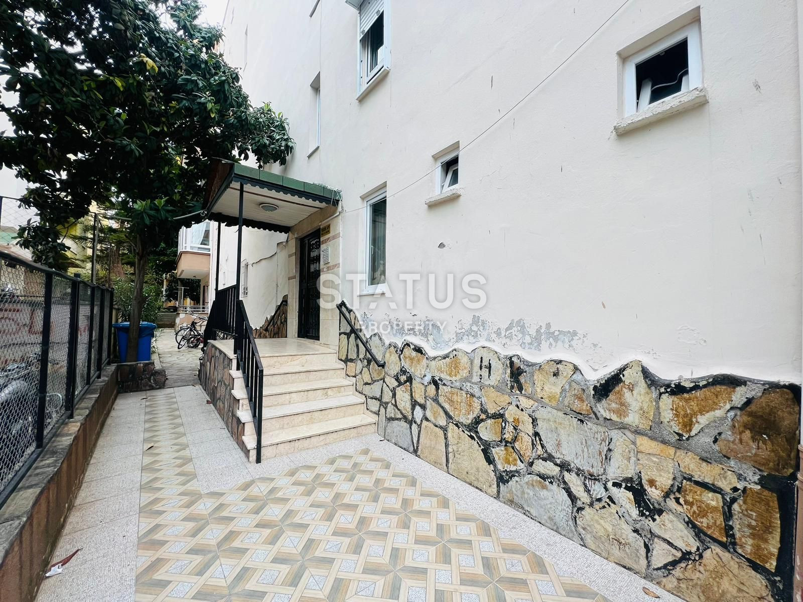 Двухкомнатная меблированная квартира в 300м от моря в центре Аланьи. 75м2 фото 13