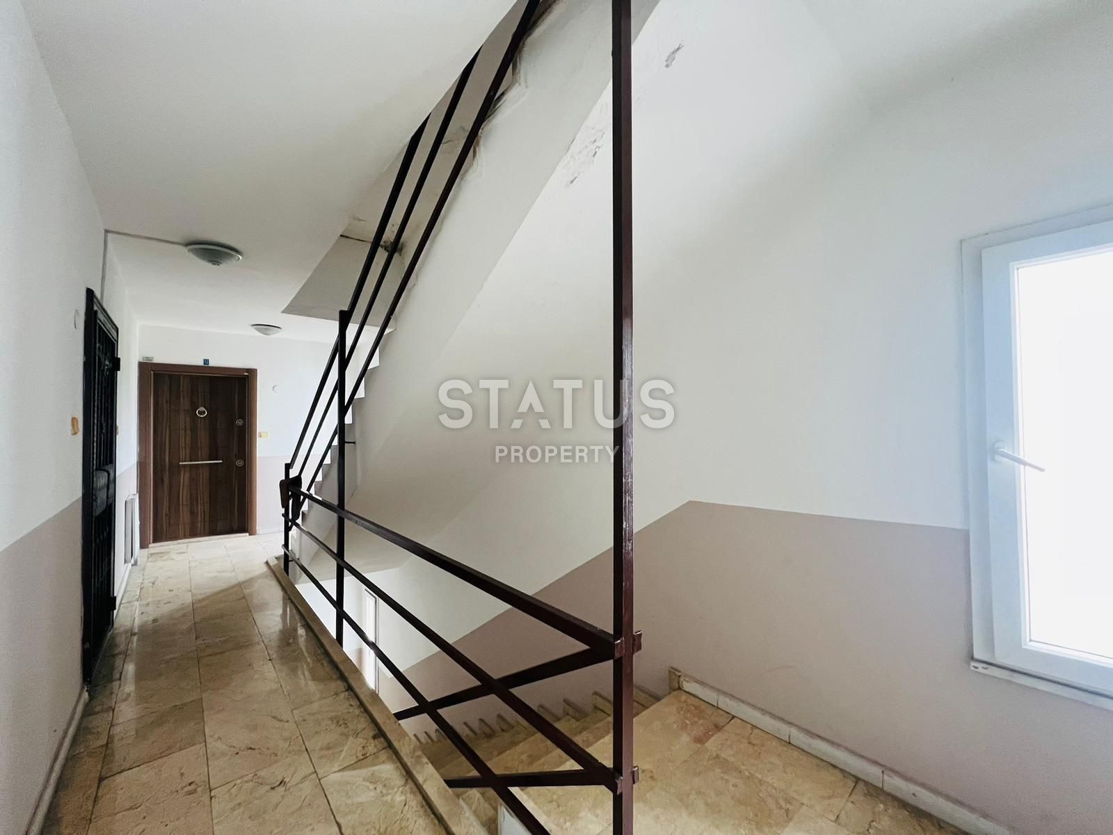 Двухкомнатная меблированная квартира в 300м от моря в центре Аланьи. 75м2 фото 14