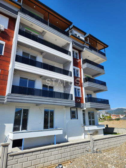 Новая двухкомнатная квартира в 600м от моря в Газипаша. 55м2 фото 1