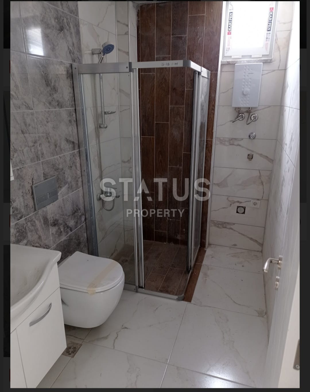 Новая двухкомнатная квартира в 600м от моря в Газипаша. 55м2 фото 4