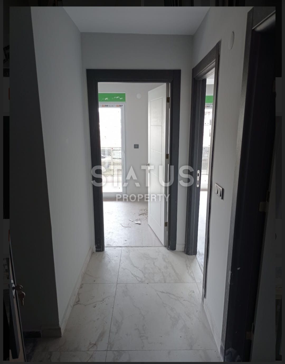 Новая двухкомнатная квартира в 600м от моря в Газипаша. 55м2 фото 5