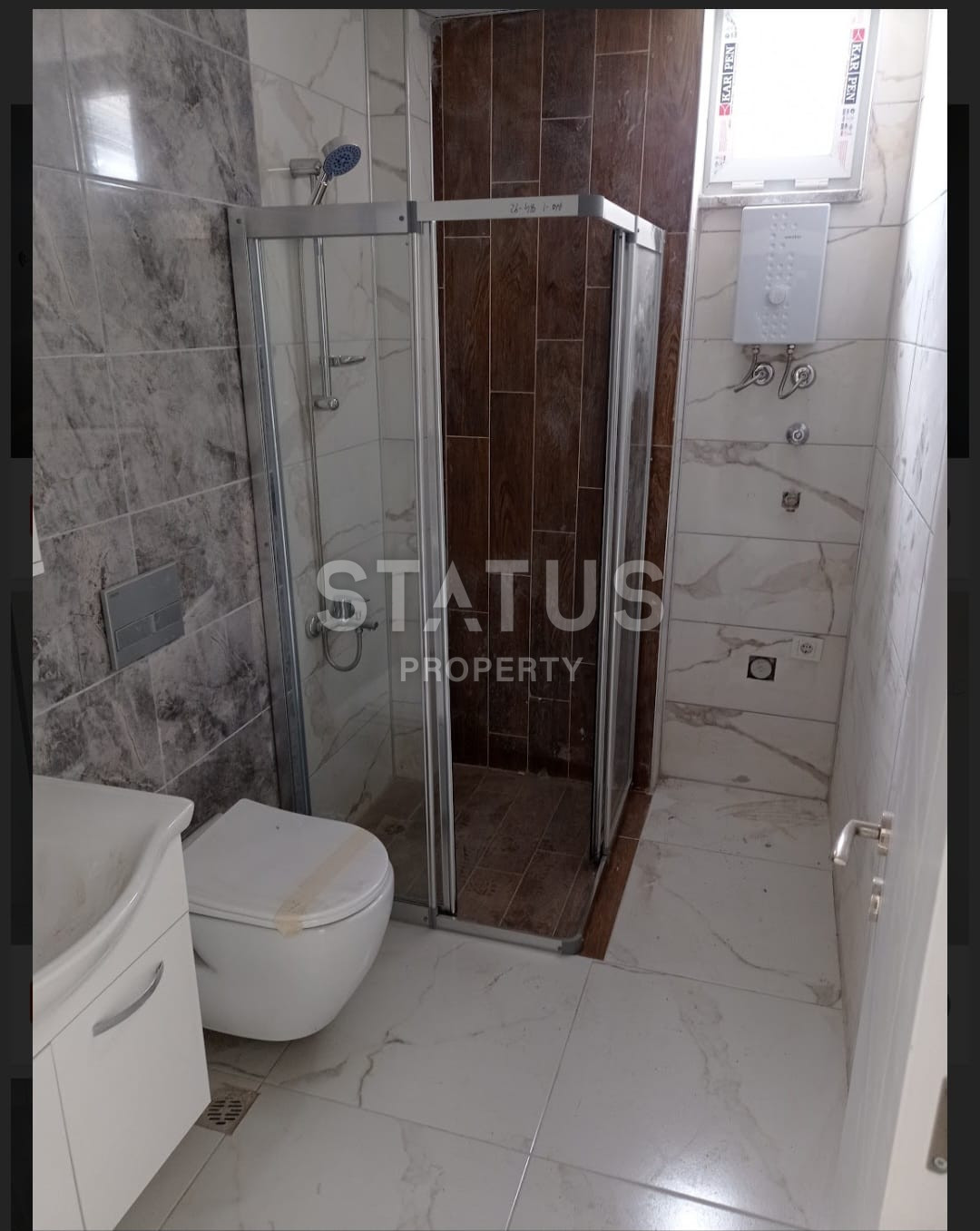 Новая двухкомнатная квартира в 600м от моря в Газипаша. 55м2 фото 6