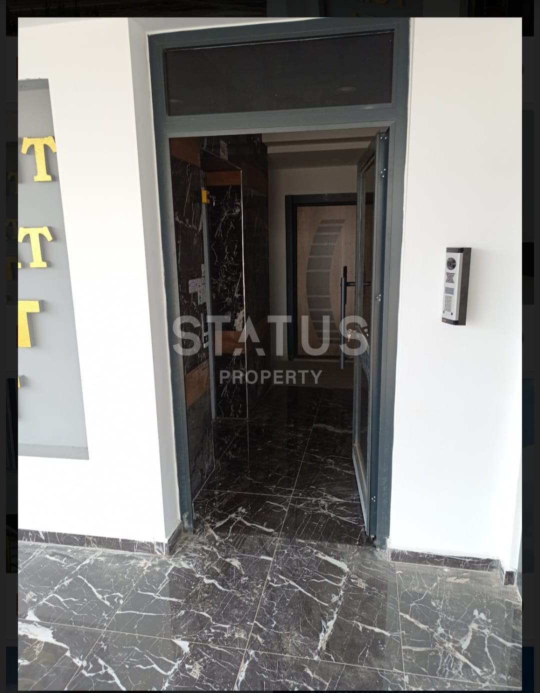 Новая двухкомнатная квартира в 600м от моря в Газипаша. 55м2 фото 7