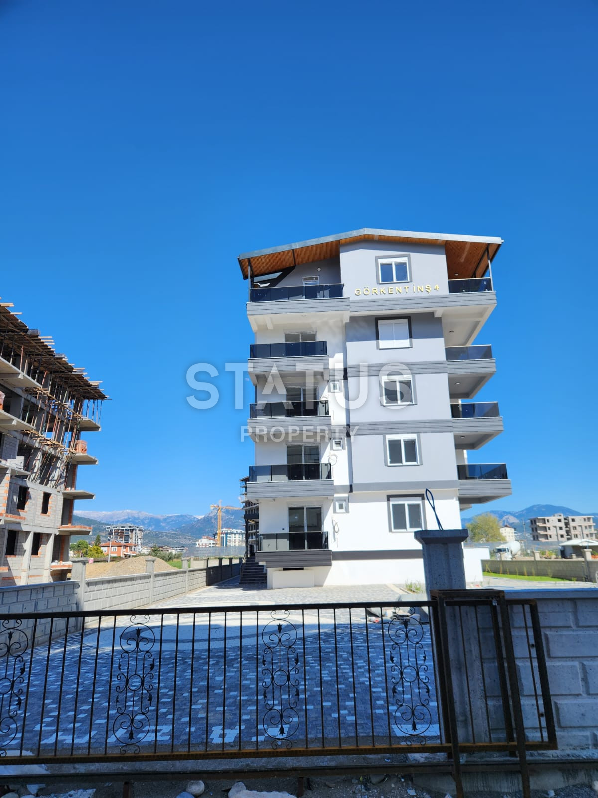 Новая двухкомнатная квартира в 600м от моря в Газипаша. 55м2 фото 10