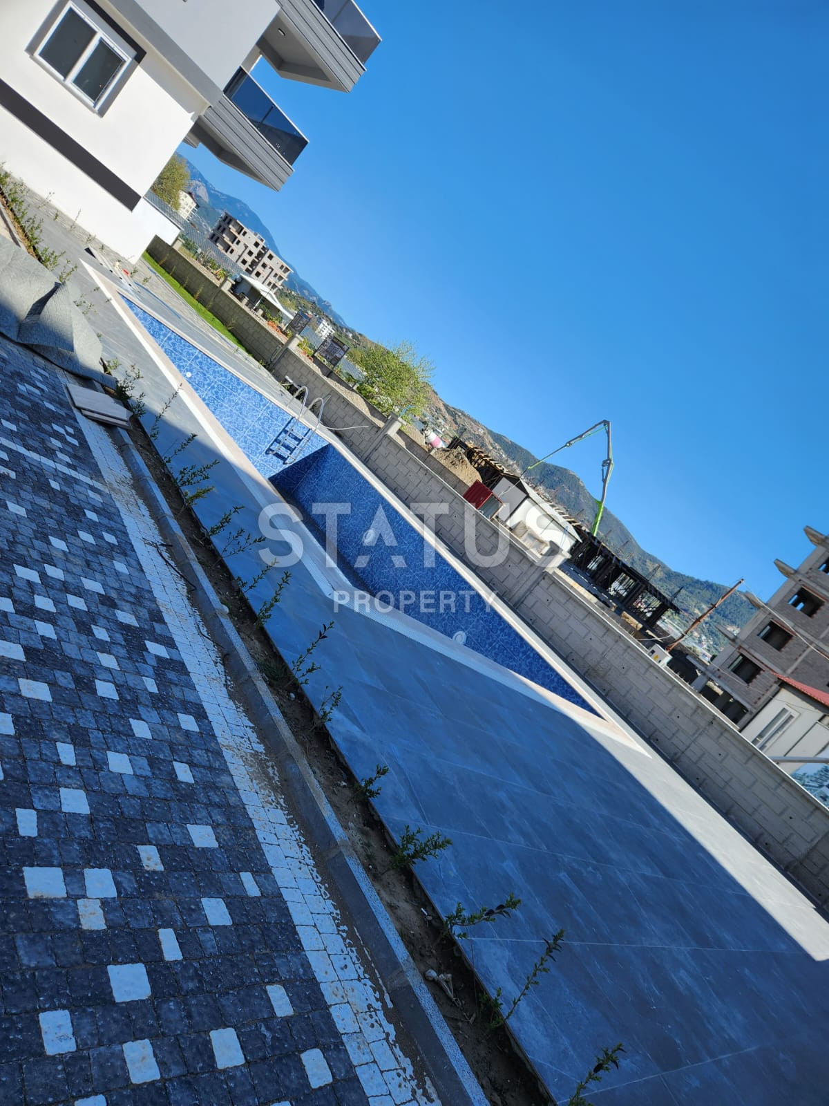 Новая двухкомнатная квартира в 600м от моря в Газипаша. 55м2 фото 11