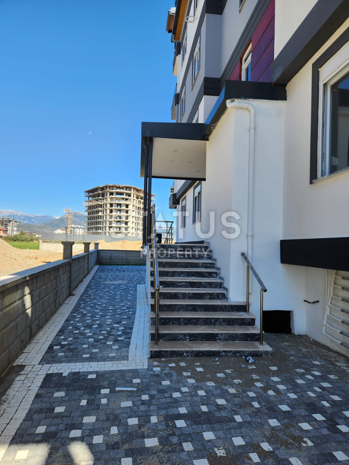 Новая двухкомнатная квартира в 600м от моря в Газипаша. 55м2 фото 12