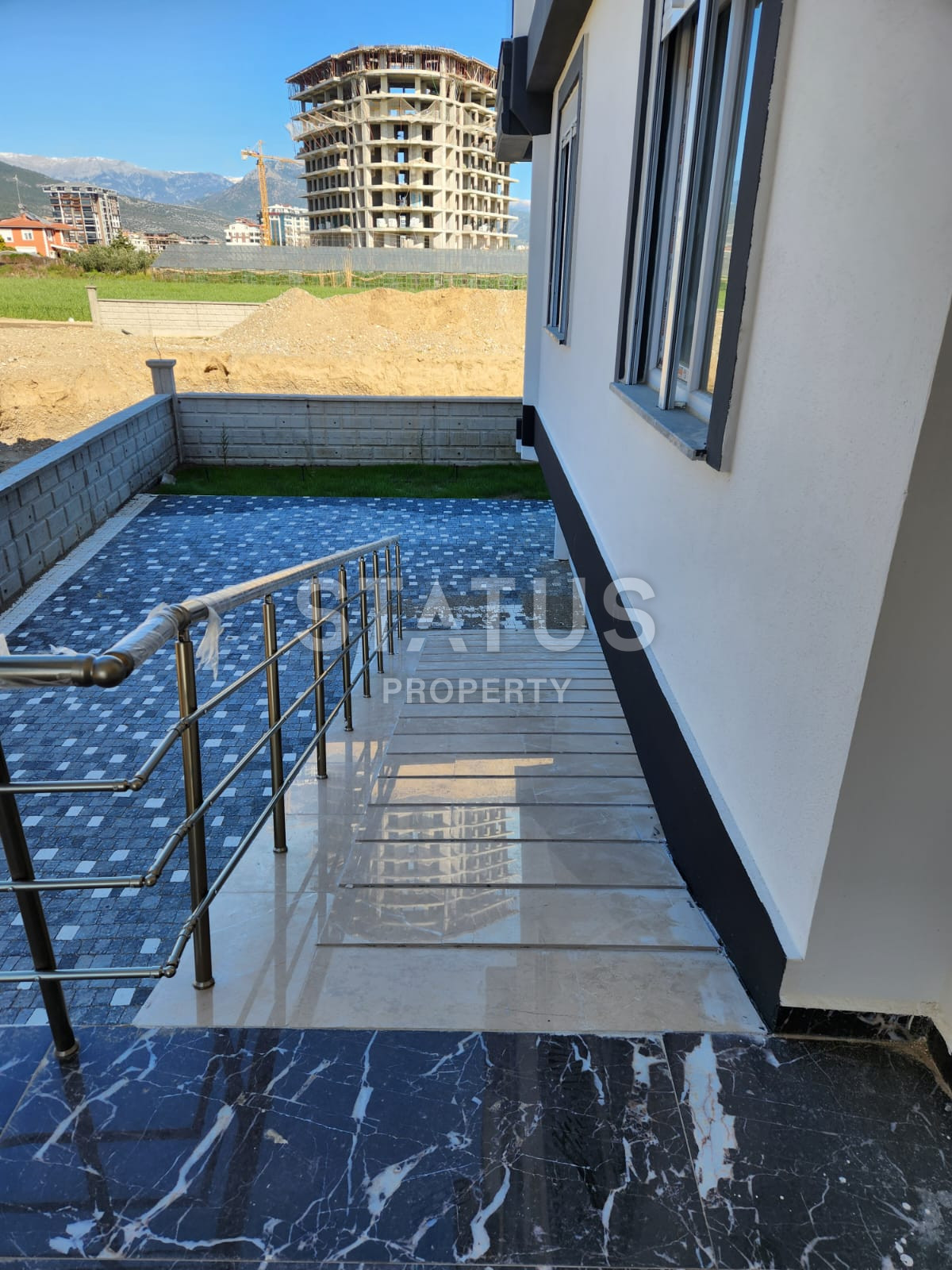 Новая двухкомнатная квартира в 600м от моря в Газипаша. 55м2 фото 14