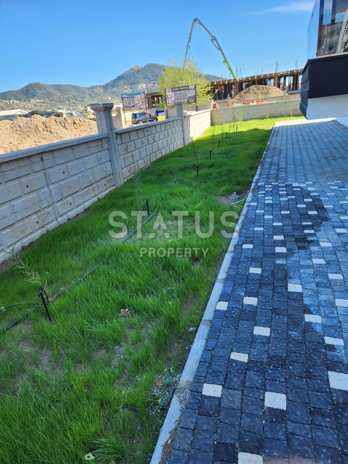 Новая двухкомнатная квартира в 600м от моря в Газипаша. 55м2 фото 15