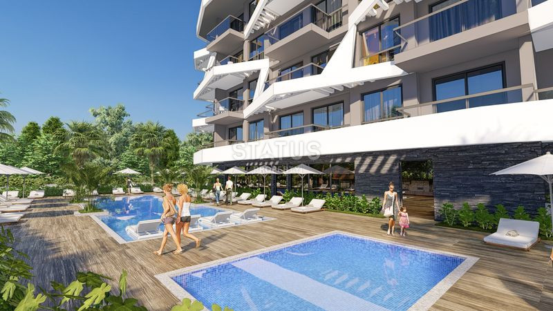 Жилой комплекс бутик с отельной инфраструктурой в верхней ОБА - осталось всего несколько квартир. 54м2 – 111м2 фото 3