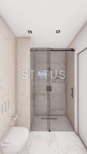 Жилой комплекс бутик с отельной инфраструктурой в верхней ОБА - осталось всего несколько квартир. 54м2 – 111м2 фото 6