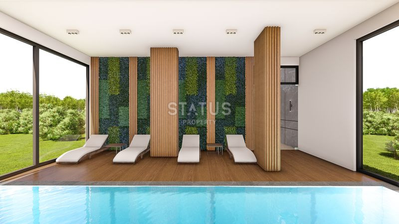 Жилой комплекс бутик с отельной инфраструктурой в верхней ОБА - осталось всего несколько квартир. 54м2 – 111м2 фото 11