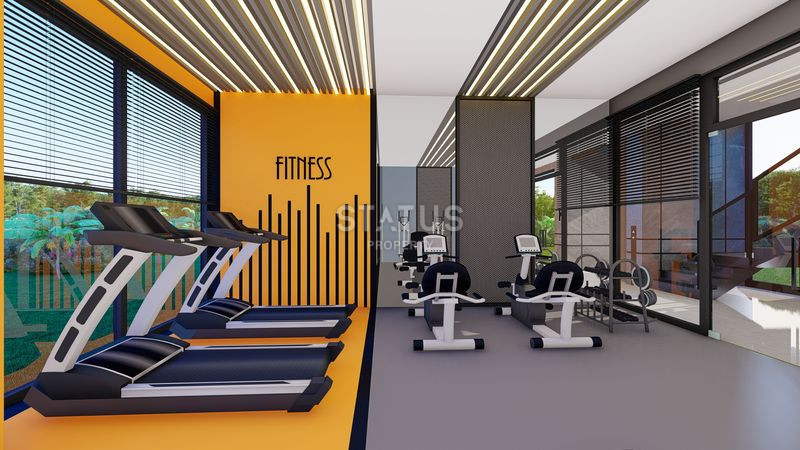 Жилой комплекс бутик с отельной инфраструктурой в верхней ОБА - осталось всего несколько квартир. 54м2 – 111м2 фото 12