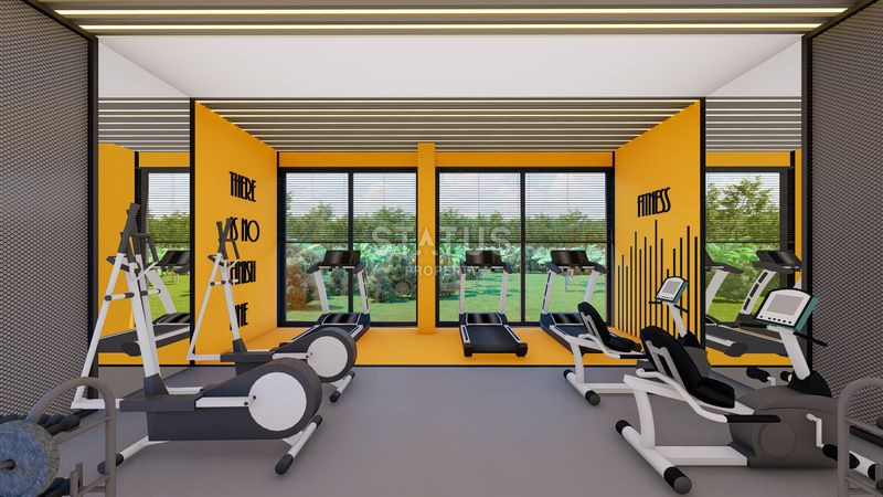 Жилой комплекс бутик с отельной инфраструктурой в верхней ОБА - осталось всего несколько квартир. 54м2 – 111м2 фото 13