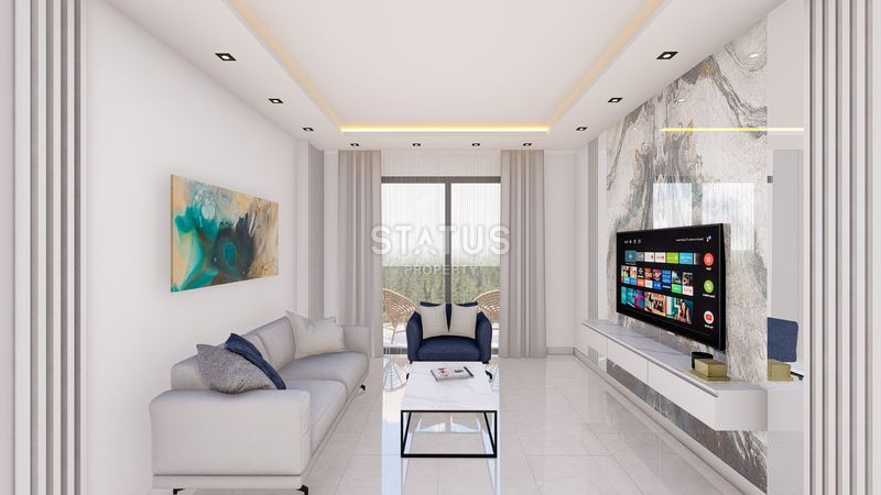 Жилой комплекс бутик с отельной инфраструктурой в верхней ОБА - осталось всего несколько квартир. 54м2 – 111м2 фото 15