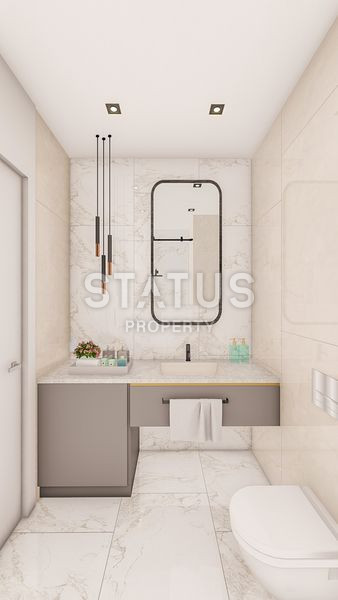 Жилой комплекс бутик с отельной инфраструктурой в верхней ОБА - осталось всего несколько квартир. 54м2 – 111м2 фото 18