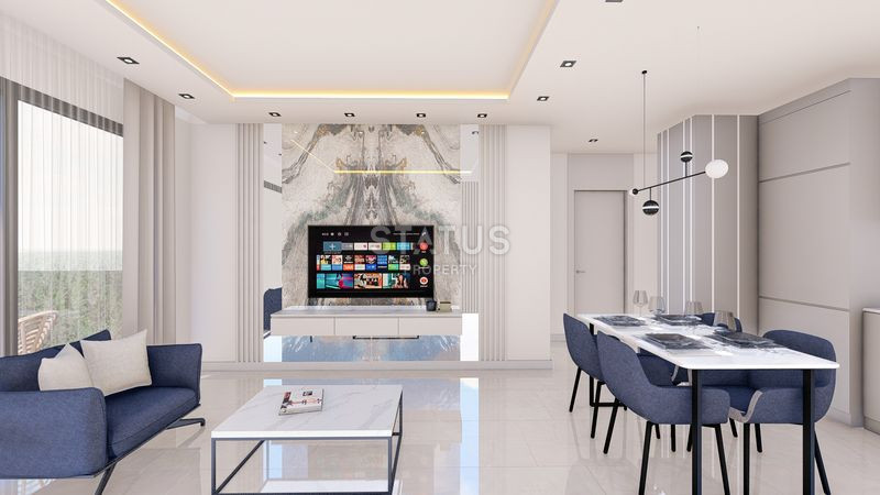 Жилой комплекс бутик с отельной инфраструктурой в верхней ОБА - осталось всего несколько квартир. 54м2 – 111м2 фото 19