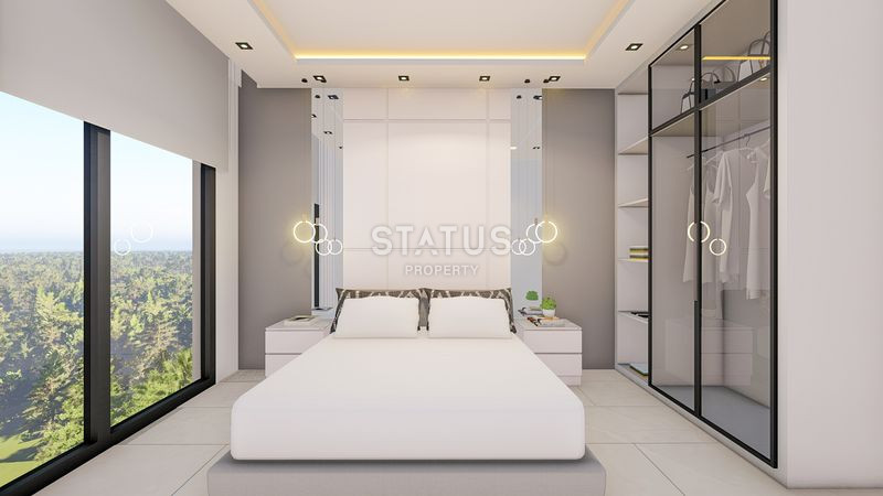 Жилой комплекс бутик с отельной инфраструктурой в верхней ОБА - осталось всего несколько квартир. 54м2 – 111м2 фото 21