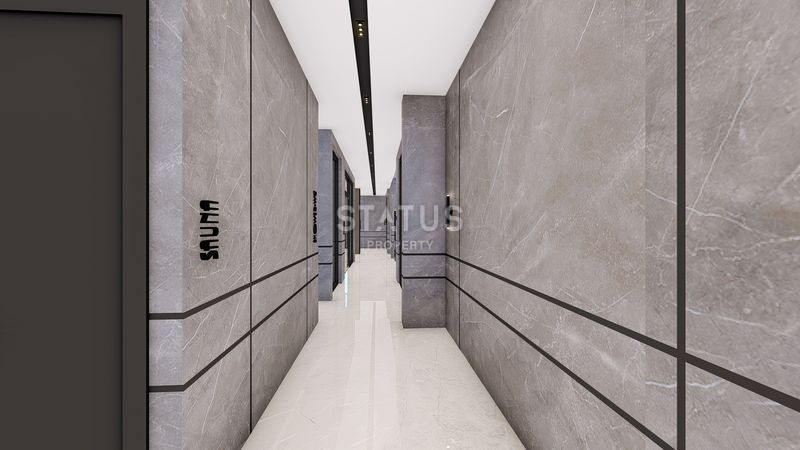 Жилой комплекс бутик с отельной инфраструктурой в верхней ОБА - осталось всего несколько квартир. 54м2 – 111м2 фото 24