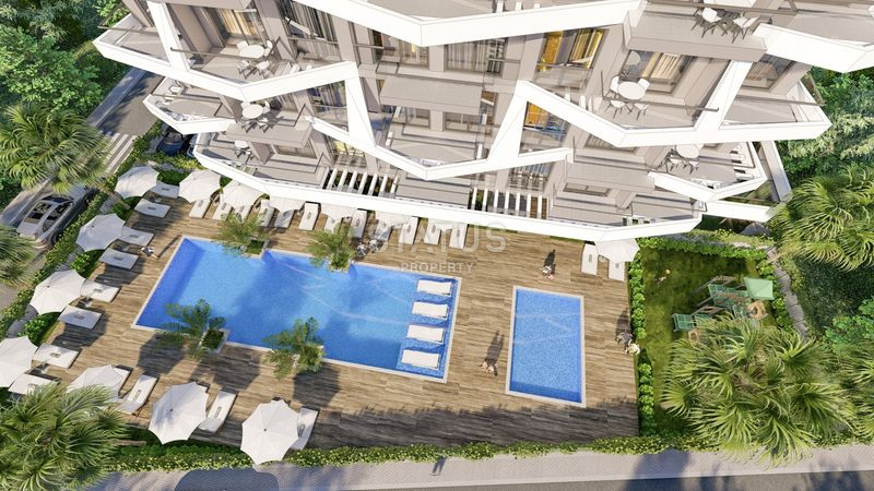 Жилой комплекс бутик с отельной инфраструктурой в верхней ОБА - осталось всего несколько квартир. 54м2 – 111м2 фото 25