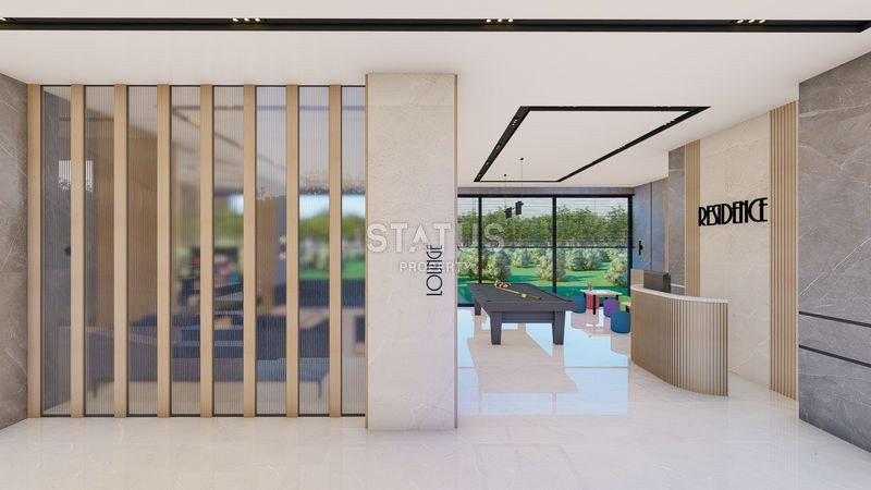 Жилой комплекс бутик с отельной инфраструктурой в верхней ОБА - осталось всего несколько квартир. 54м2 – 111м2 фото 26