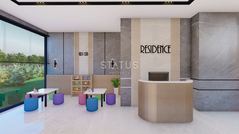 Жилой комплекс бутик с отельной инфраструктурой в верхней ОБА - осталось всего несколько квартир. 54м2 – 111м2 фото 30