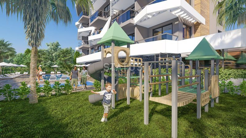 Жилой комплекс бутик с отельной инфраструктурой в верхней ОБА - осталось всего несколько квартир. 54м2 – 111м2 фото 31