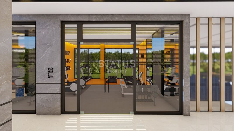 Жилой комплекс бутик с отельной инфраструктурой в верхней ОБА - осталось всего несколько квартир. 54м2 – 111м2 фото 32