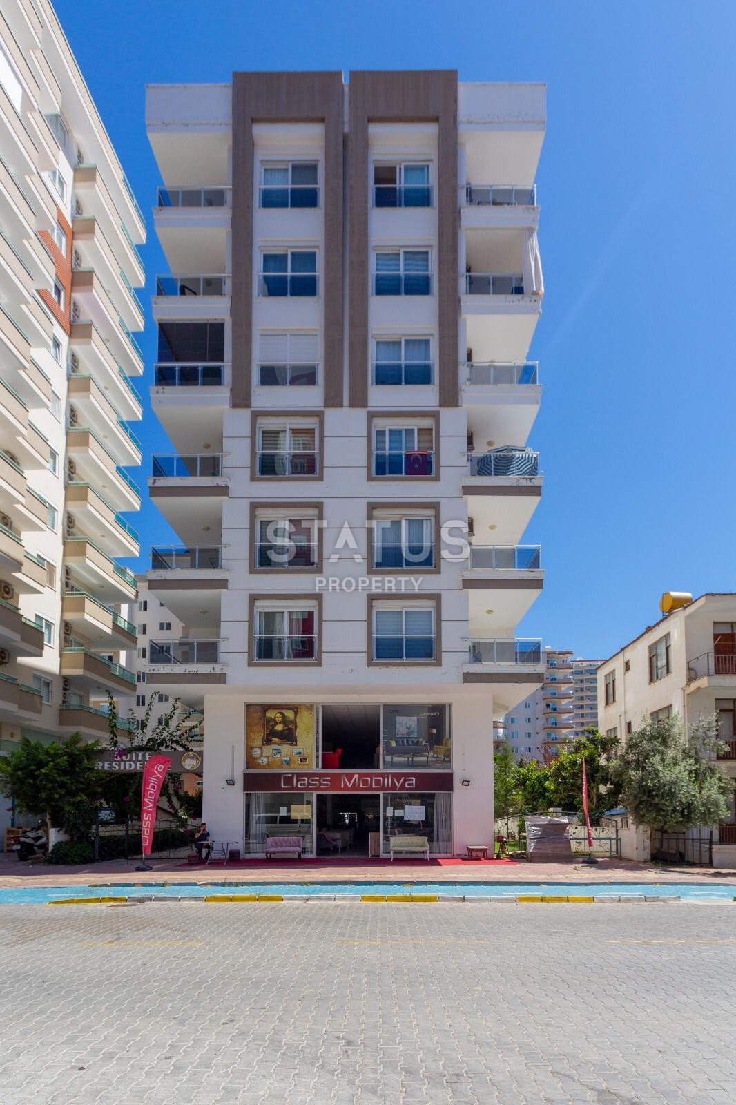 Двухкомнатная квартира с новой мебелью в Махмутларе, 78 м2 фото 16