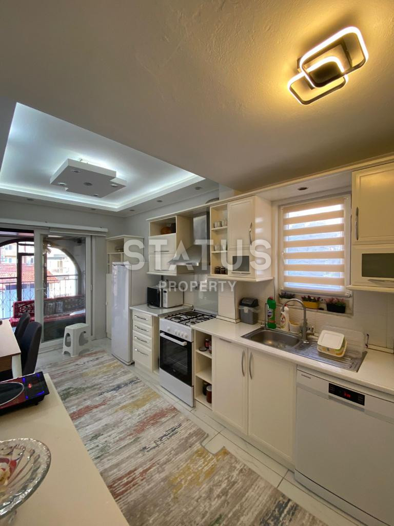 Penthouse 3+1 in an open area for obtaining a residence permit Tosmur. 145m2 фото 3