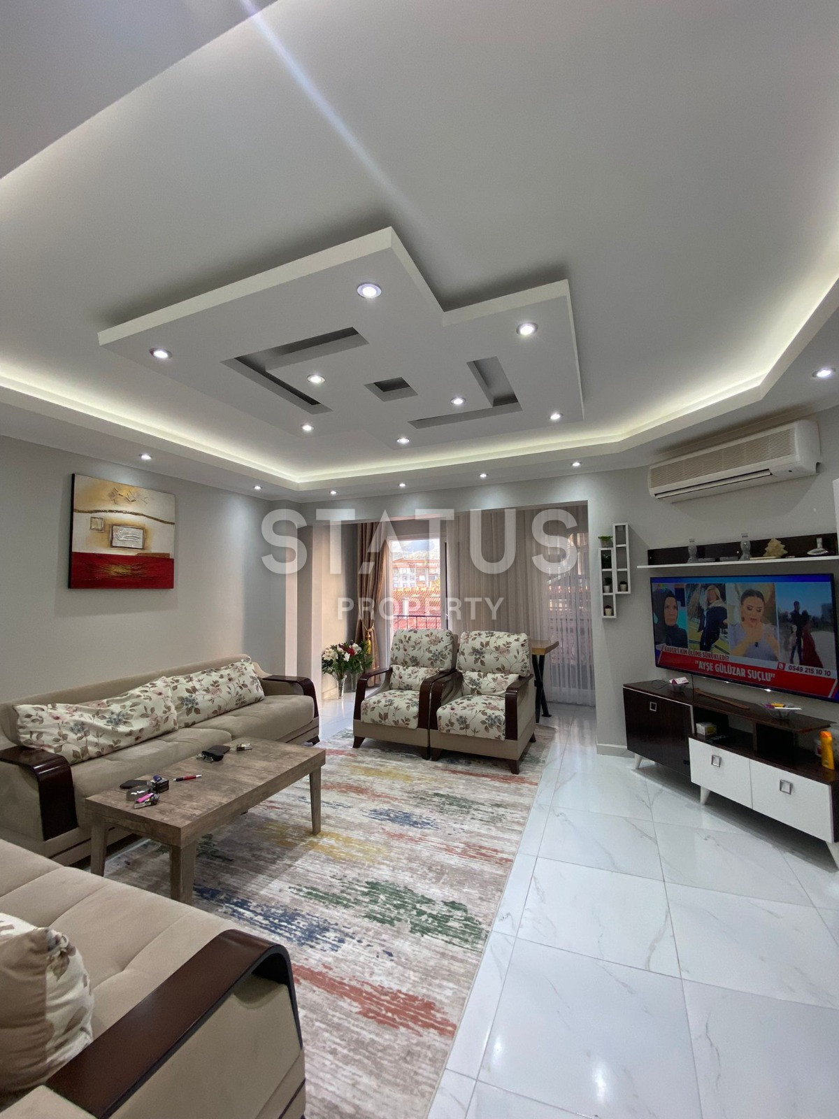 Penthouse 3+1 in an open area for obtaining a residence permit Tosmur. 145m2 фото 10