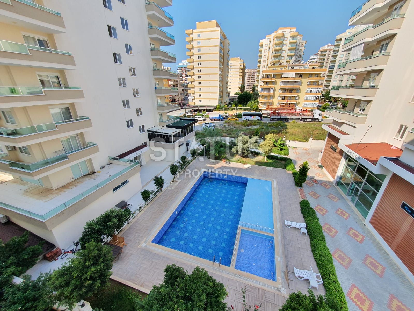 Двухкомнатная квартира с новой мебелью в Махмутларе, 78 м2 фото 18