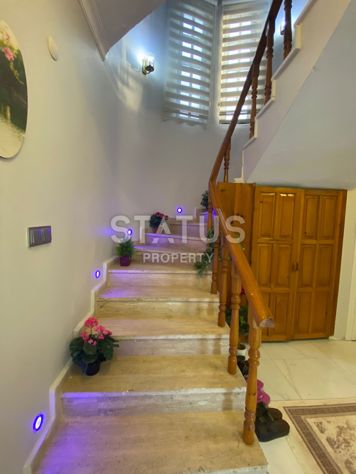 Penthouse 3+1 in an open area for obtaining a residence permit Tosmur. 145m2 фото 25