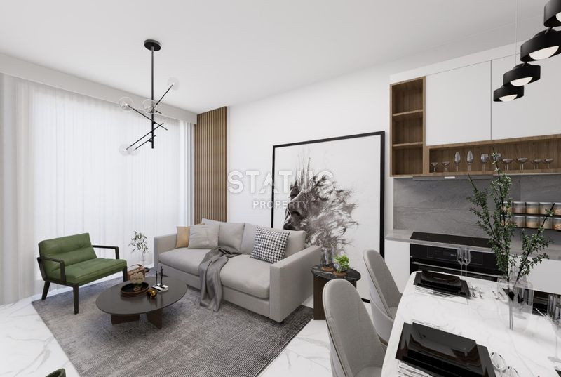 Жилой на этапе карандаша с отельной инфраструктурой в верхней ОБА. 50м2 – 154м2 фото 3