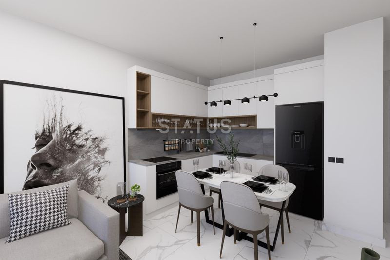 Жилой на этапе карандаша с отельной инфраструктурой в верхней ОБА. 50м2 – 154м2 фото 4