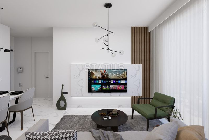 Жилой на этапе карандаша с отельной инфраструктурой в верхней ОБА. 50м2 – 154м2 фото 5