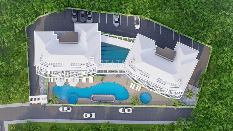 Жилой на этапе карандаша с отельной инфраструктурой в верхней ОБА. 50м2 – 154м2 фото 6