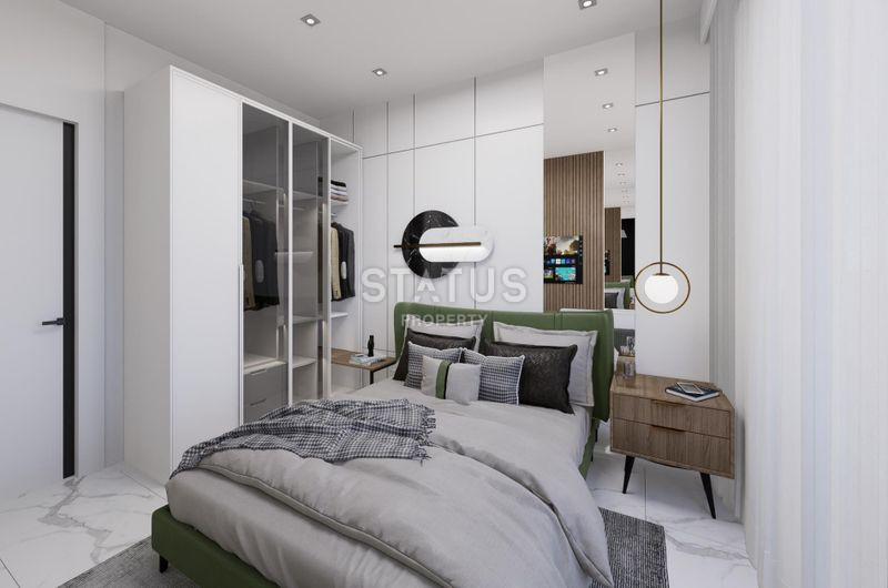 Жилой на этапе карандаша с отельной инфраструктурой в верхней ОБА. 50м2 – 154м2 фото 7