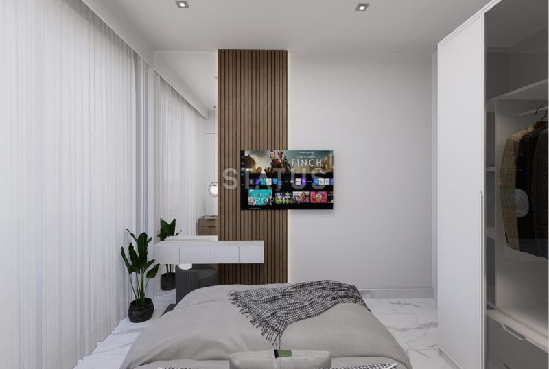 Жилой на этапе карандаша с отельной инфраструктурой в верхней ОБА. 50м2 – 154м2 фото 8