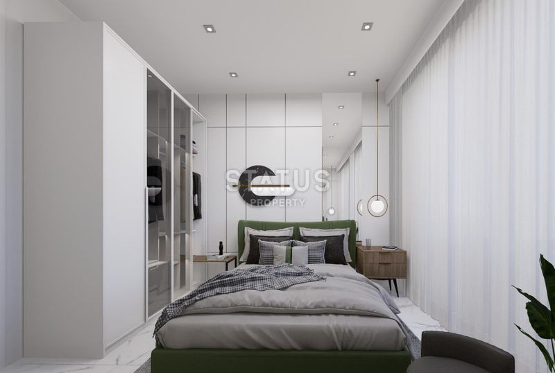 Жилой на этапе карандаша с отельной инфраструктурой в верхней ОБА. 50м2 – 154м2 фото 9