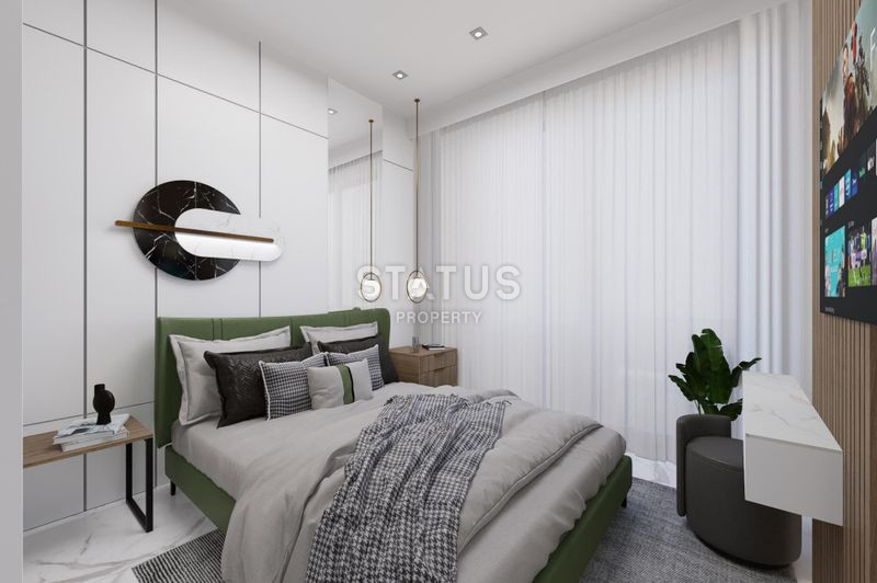 Жилой на этапе карандаша с отельной инфраструктурой в верхней ОБА. 50м2 – 154м2 фото 10