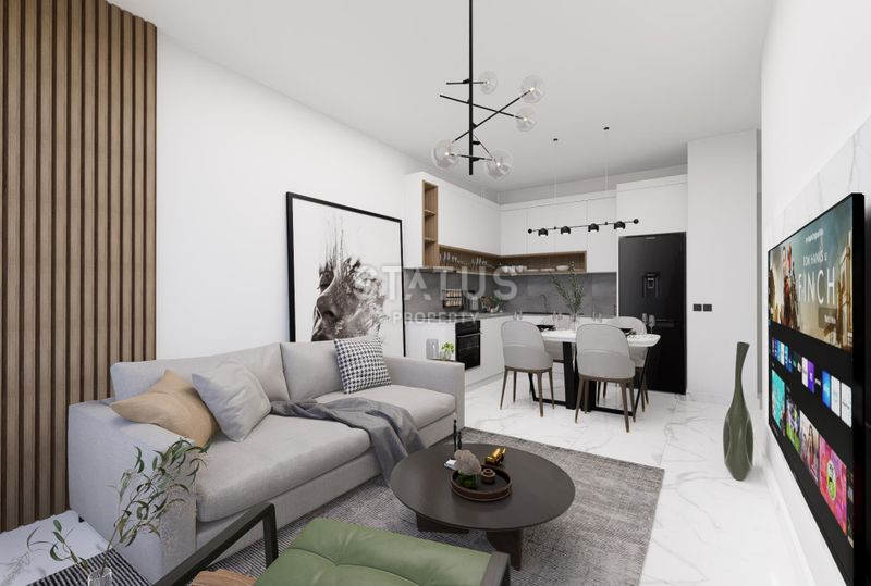 Жилой на этапе карандаша с отельной инфраструктурой в верхней ОБА. 50м2 – 154м2 фото 12